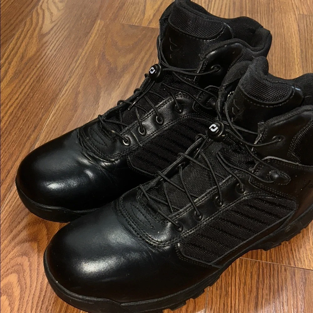 BATES MEN'S TACTICAL SPORT LACE-UP WORK‎ BOOTS - COMPOSITE TOE LIKE NEW 13 EEE